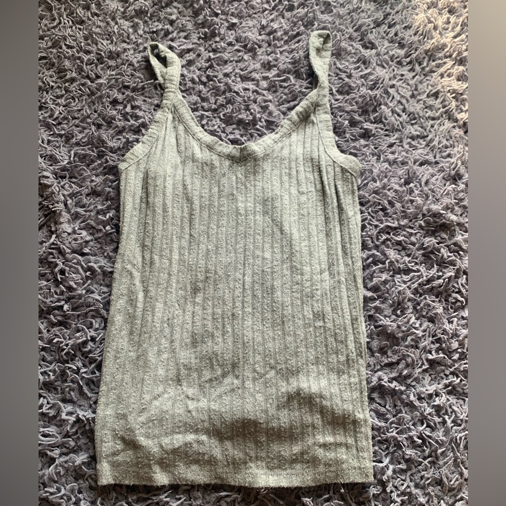 Thick Strap Shirt